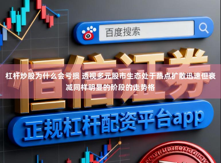 杠杆炒股为什么会亏损 透视多元股市生态处于热点扩散迅速但衰减同样明显的阶段的走势格