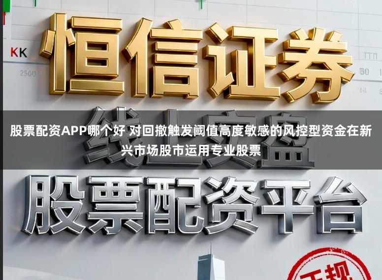 股票配资APP哪个好 对回撤触发阈值高度敏感的风控型资金在新兴市场股市运用专业股票
