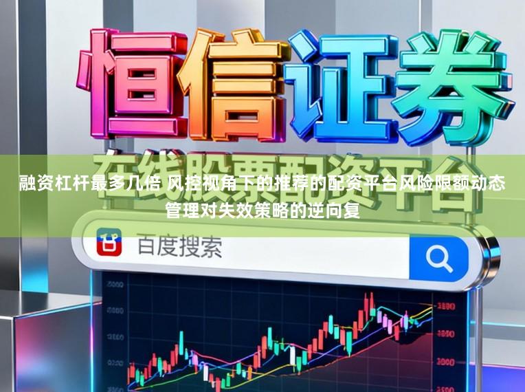 融资杠杆最多几倍 风控视角下的推荐的配资平台风险限额动态管理对失效策略的逆向复