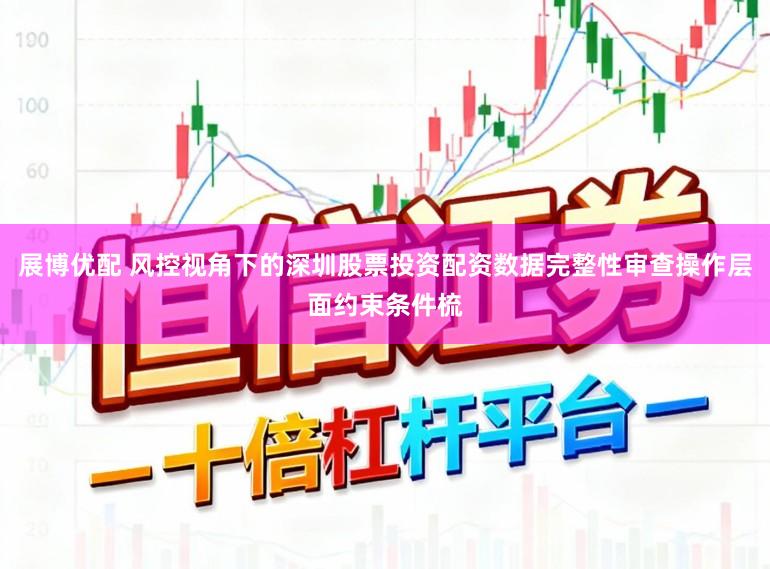 展博优配 风控视角下的深圳股票投资配资数据完整性审查操作层面约束条件梳