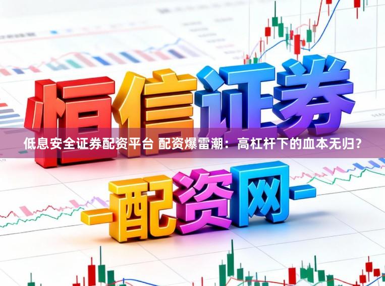 低息安全证券配资平台 配资爆雷潮：高杠杆下的血本无归？