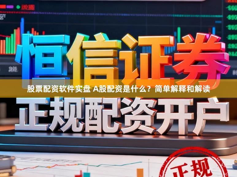 股票配资软件实盘 A股配资是什么？简单解释和解读
