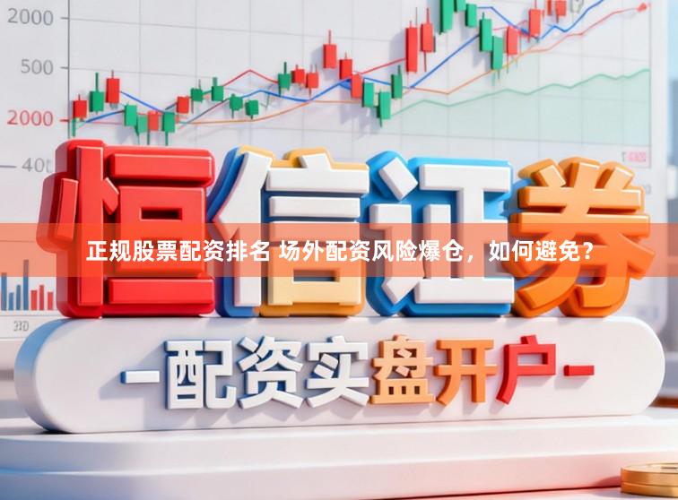 正规股票配资排名 场外配资风险爆仓，如何避免？