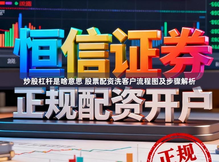 炒股杠杆是啥意思 股票配资洗客户流程图及步骤解析