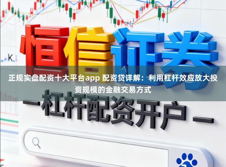 正规实盘配资十大平台app 配资贷详解：利用杠杆效应放大投资规模的金融交易方式