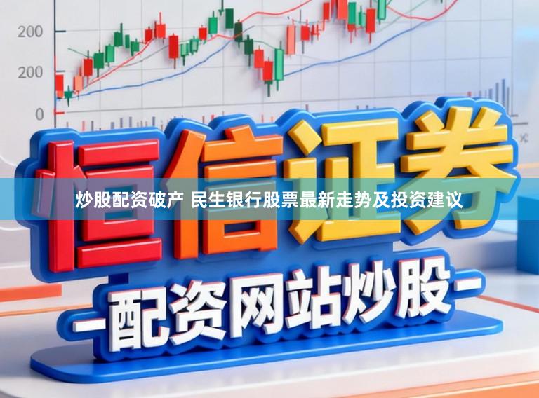 炒股配资破产 民生银行股票最新走势及投资建议