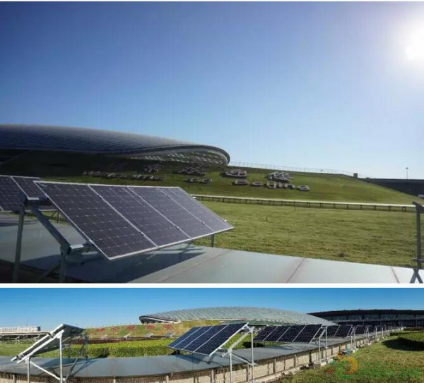 有图有真相 首都机场安装光伏电站啦-国际太阳能光伏网