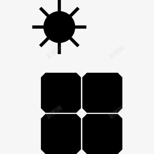 太阳能自然自然光图标 标识 标志 ui图标 设计图片 免费下载 页面网页 平面电商 创意素材 光伏发电素材